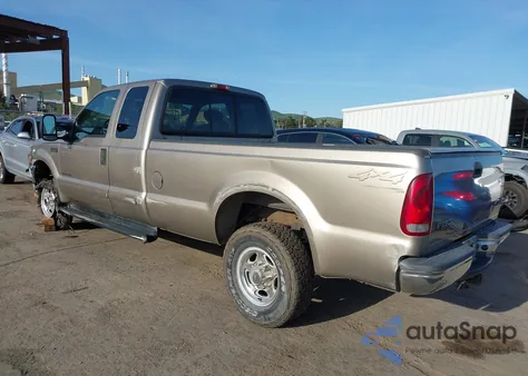 2003 Ford F-250 Lariat/Xl/Xlt from USA, damaged, VIN 1FTNX21F53EA44163